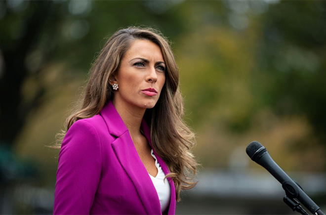 Giám đốc Truyền thông Nhà Trắng Alyssa Farah ngày 3/12 đã đệ đơn xin từ chức.