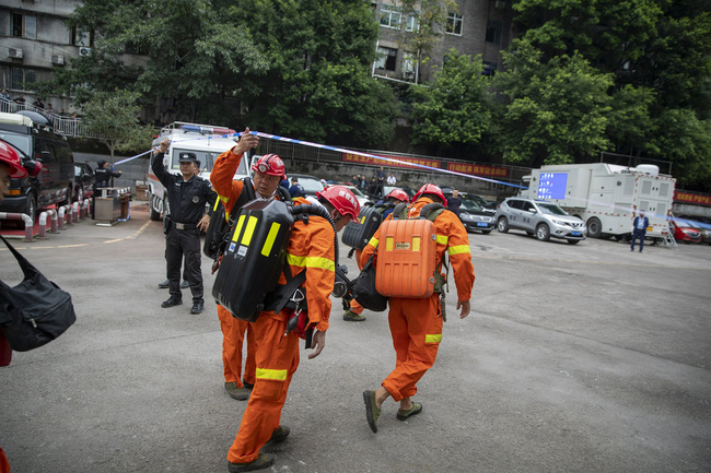 Tai nạn hầm mỏ thường xuyên xảy ra tại Trung Quốc.