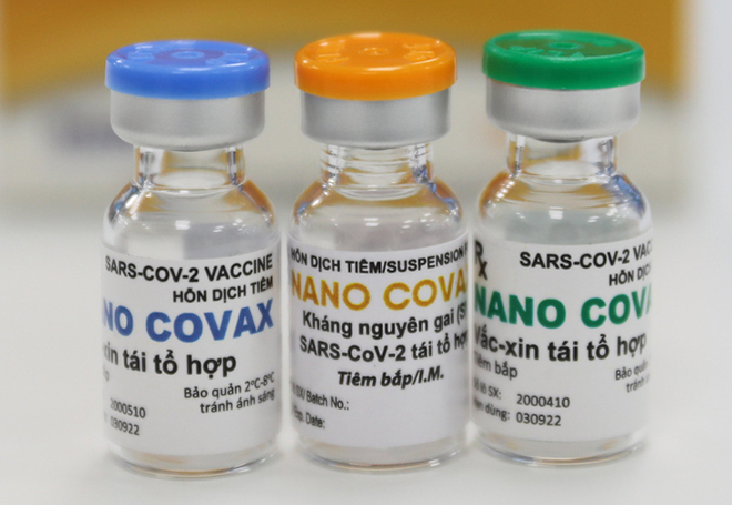 Vaccine thành phẩm của Nanogen có tên Nanocovax, chia thành ba hàm lượng gồm 25 mcg, 50 mcg và 75 mcg.