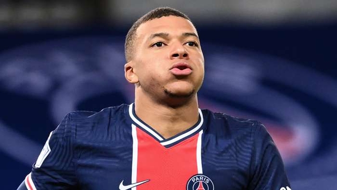 Mbappe có 12 bàn sau 14 trận ở mọi đấu trường của PSG mùa này.