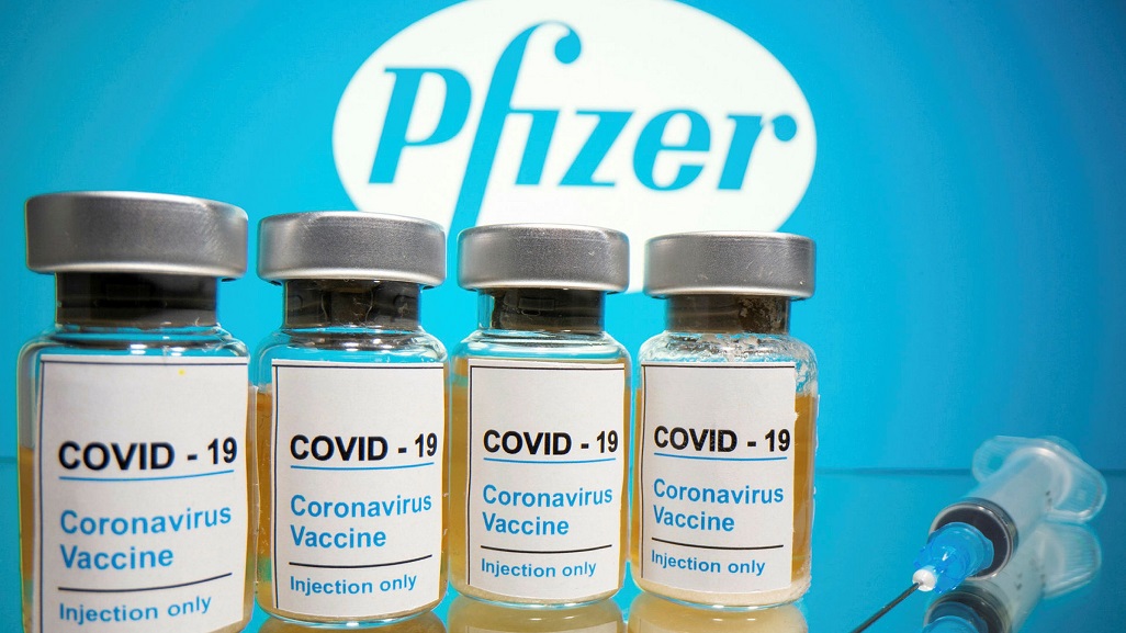 Vaccine ngừa COVID-19 do hãng Pfizer (Mỹ) phát triển.