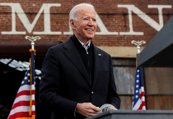 Ông Biden tại sự kiện ở thành phố Atlanta, bang Georgia ngày 15-12