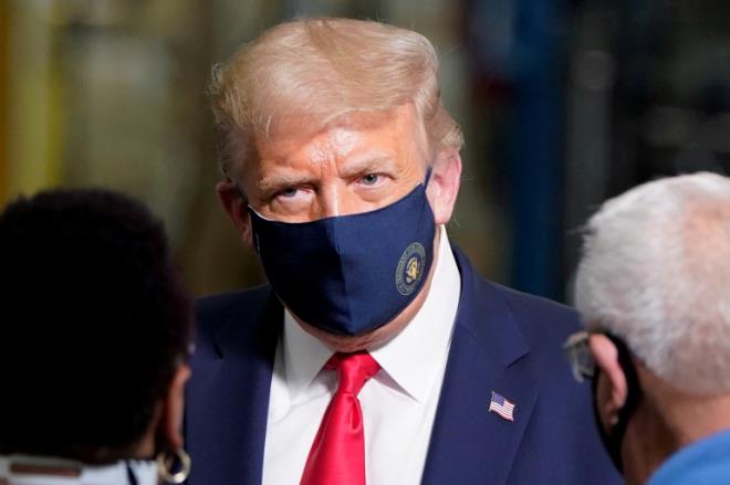 Tổng thống Mỹ Donald Trump.