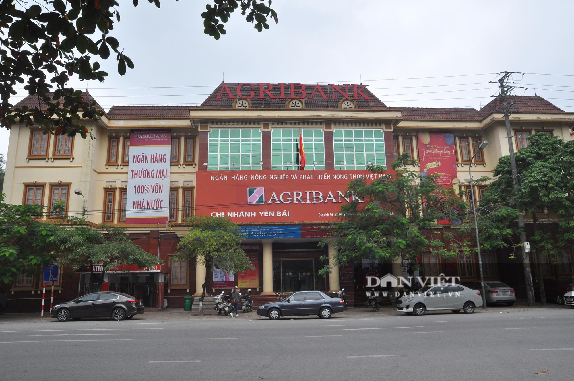 Trụ sở Agribank Chi nhánh tỉnh Yên Bái.