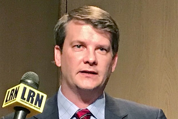 Nghị sỹ Luke Letlow.