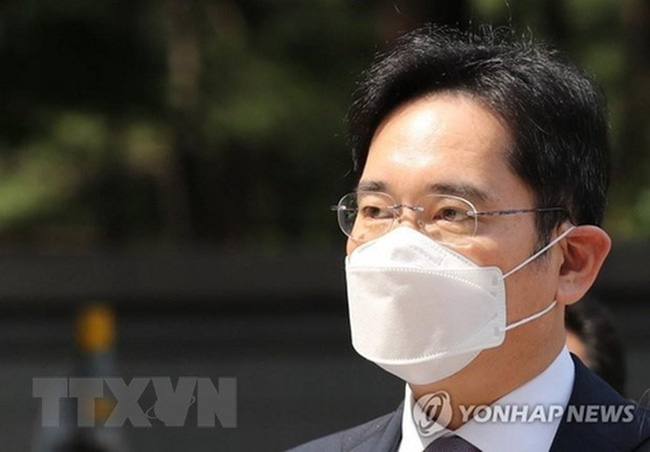 Ông Lee Jae-yong, Phó Chủ tịch Tập đoàn điện tử Samsung.