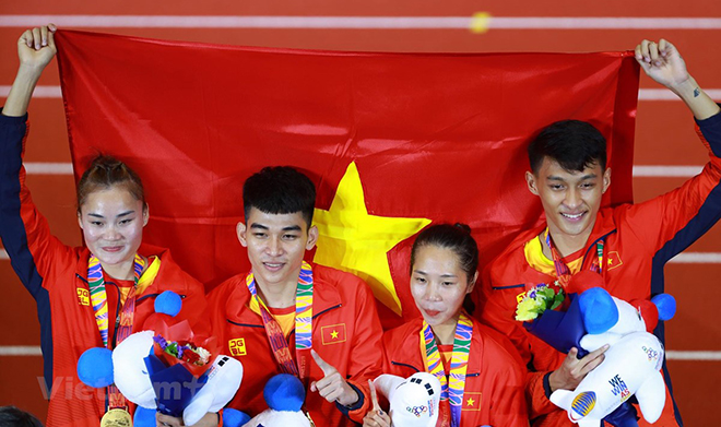 Thể thao Việt Nam đặt mục tiêu nằm trong tốp 3 đoàn vận động viên giành nhiều huy chương nhất tại SEA Games 31.