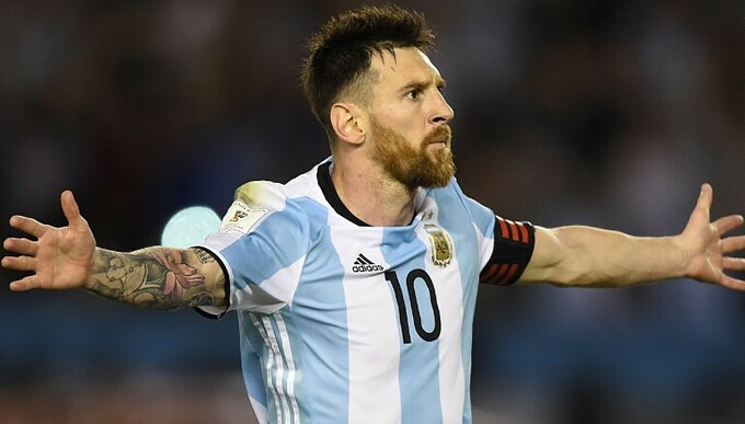 Messi có 87 bàn sau 165 trận cho Argentina.