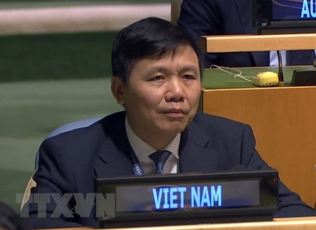 Ambassador Dang Dinh Quy, Permanent Representative of Vietnam at the UN