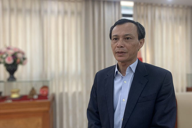 Ông Lương Thanh Nghị - Phó Chủ nhiệm Ủy ban Nhà nước về người Việt Nam ở nước ngoài.
