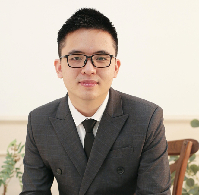 Nguyễn Đình Thắng, thủ khoa kép khoá 2016-2021 của Học viện Công nghệ Bưu chính - Viễn thông. Ảnh: Nhân vật cung cấp