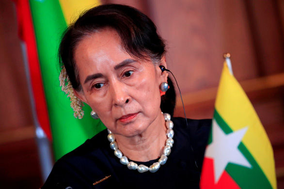 Bà Aung San Suu Kyi có thể sẽ bị kết án hàng chục năm tù vì nhiều tội danh.