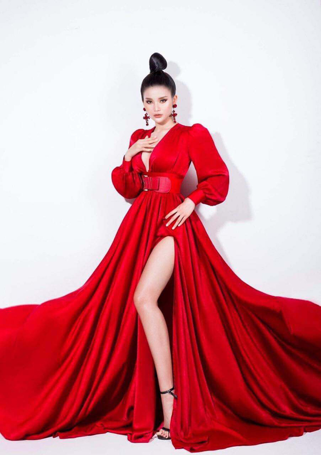 Top 52 váy dạ hội màu đỏ siêu hot  trieuson5