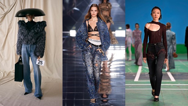 Bộ sưu tập Balenciaga Haute Couture Thu Đông 2021 và bộ sưu tập Xuân Hè 2022 của Dolce & Gabbana, Y/Project.