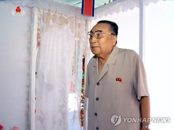 Ông Kim Yong Ju, em trai của cố chủ tịch Triều Tiên Kim Nhật Thành (Kim Il Sung)