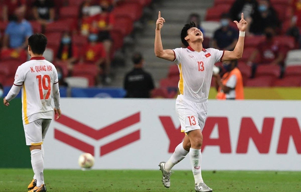 Thua chung cuộc trước Thái Lan, tuyển Việt Nam thành cựu vương AFF Cup. (Nguồn: Getty Images)