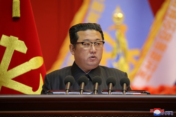 Lãnh đạo Triều Tiên Kim Jong Un