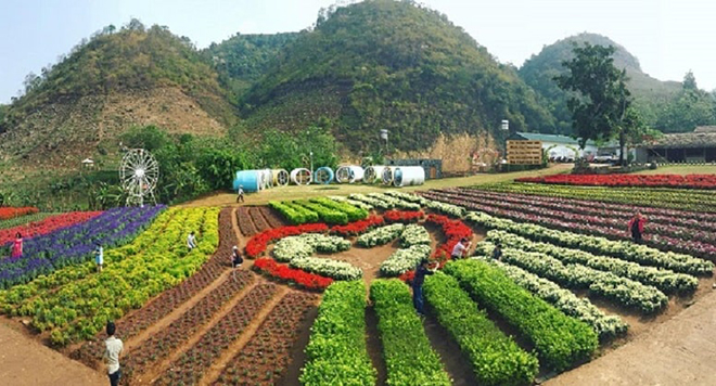 Huyện Mộc Châu, tỉnh Sơn La có khí hậu ôn đới gió mùa cùng nhiều điểm du lịch nổi tiếng.