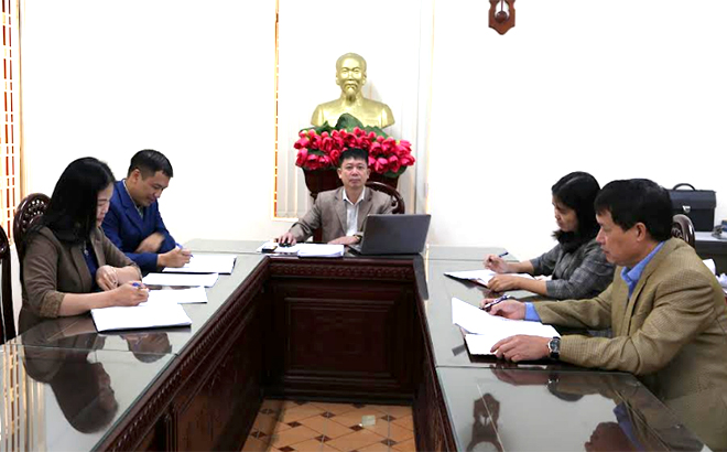 Cơ quan Kiểm tra - Thanh tra thị xã Nghĩa Lộ chủ động tham mưu cho Thị ủy xây dựng kế hoạch kiểm tra công tác Đảng ở các chi, đảng bộ cơ sở.