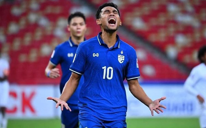 Teerasil Dangda có tên trong danh sách dự AFF Cup 2022.