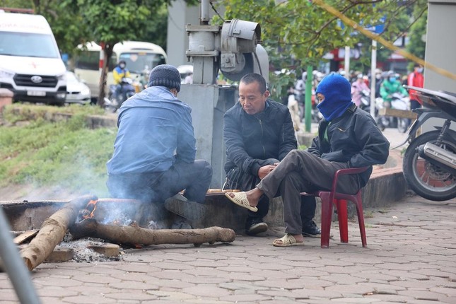 Miền Bắc hôm nay rét sâu.