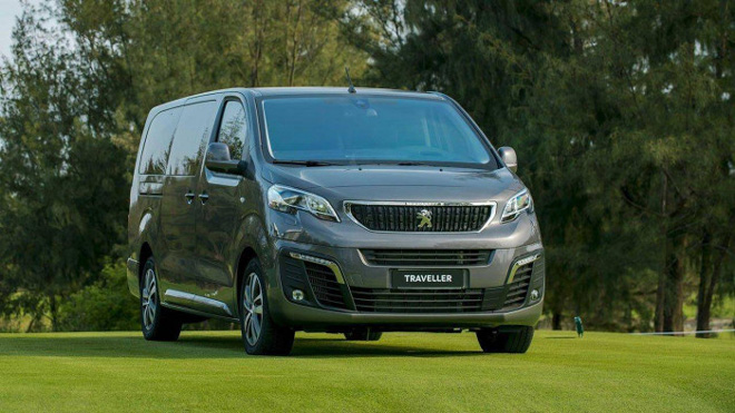 Peugeot Traveller Premium 7 chỗ được ưu đãi cao nhất lên tới 90 triệu đồng.