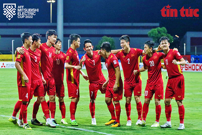 Tuyển Việt Nam quyết tâm hướng tới AFF Cup 2022.