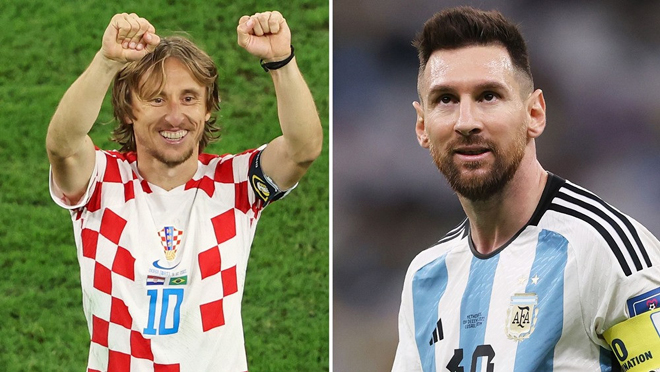 Trận bán kết Croatia vs Argentina hứa hẹn kịch tính.
