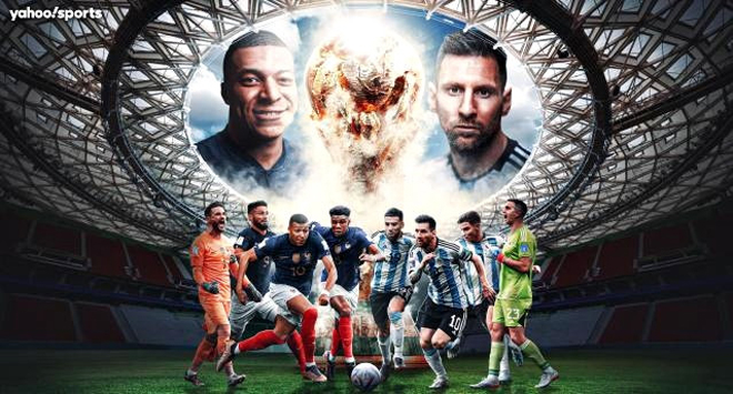 Pháp và Argentina tạo nên trận chung kết trong mơ tại World Cup 2022.