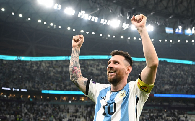 Messi chinh phục thêm những cột mốc vĩ đại.