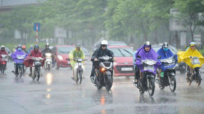 Từ đêm 16-17/12, ở khu vực từ Quảng Bình đến Khánh Hòa sẽ có mưa vừa, mưa to, có nơi mưa rất to và dông