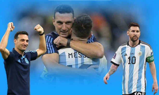 HLV Scaloni muốn ĐT Argentina làm tất cả vì Messi.
