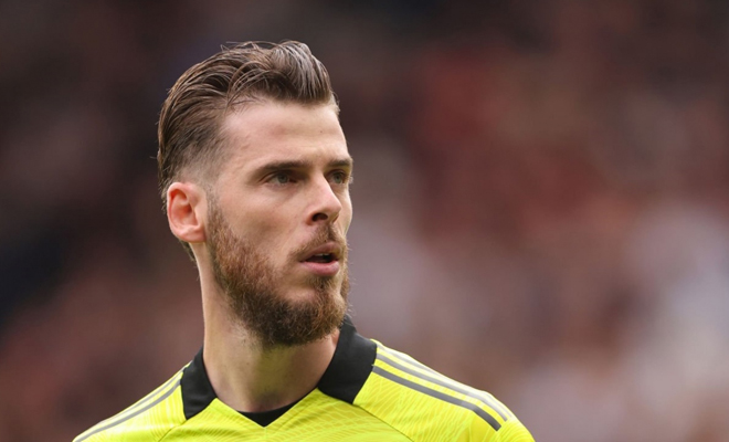 Thủ môn De Gea vẫn chưa được MU gia hạn hợp đồng