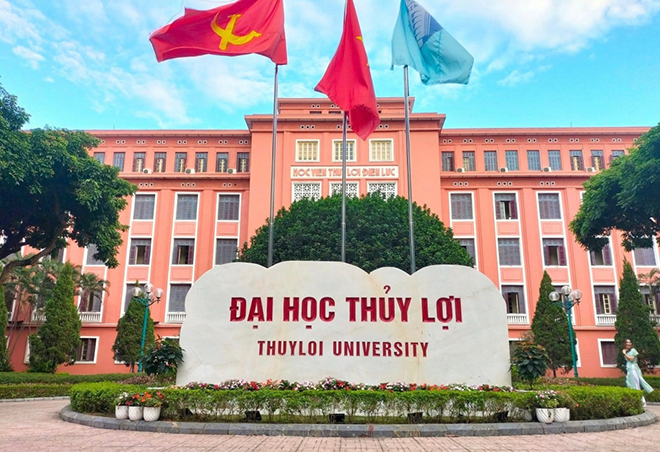 Trường Đại học Thuỷ lợi trụ sở chính tại Hà Nội.