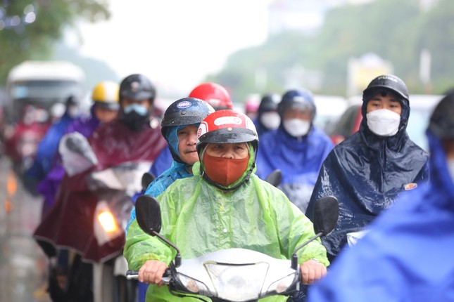 Từ đêm nay, miền Bắc chuyển mưa rét.