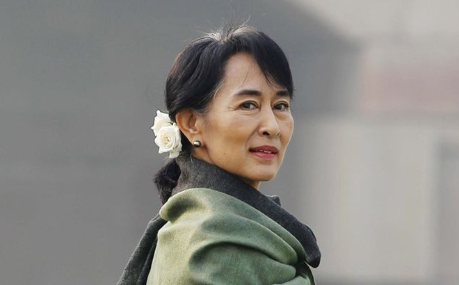 Cựu Cố vấn Nhà nước Myanmar Aung San Suu Kyi.