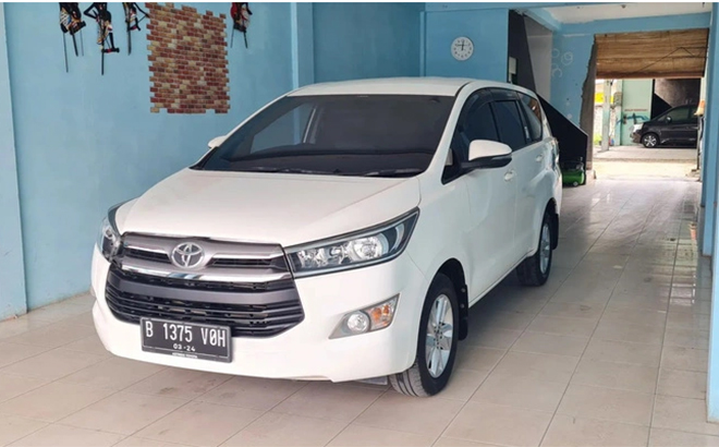 Toyota Innova bán khá chạy ở Indonesia. Dù người Indonesia yêu thích MPV, ông chủ Hyundai nhận định thị trường này vẫn còn nhiều khoảng trống, đặc biệt khi xét đến động cơ điện