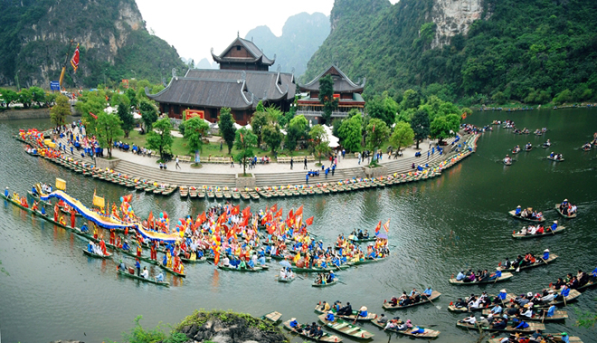 Festival Ninh Bình - Tràng An là thương hiệu lễ hội riêng của tỉnh Ninh Bình.