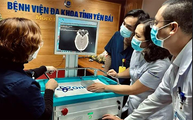 Việc sử dụng công nghệ số trong chăm sóc sức khỏe ở Bệnh viện Đa khoa tỉnh Yên Bái giúp tối ưu hóa việc theo dõi và chăm sóc sức khỏe cá nhân.
