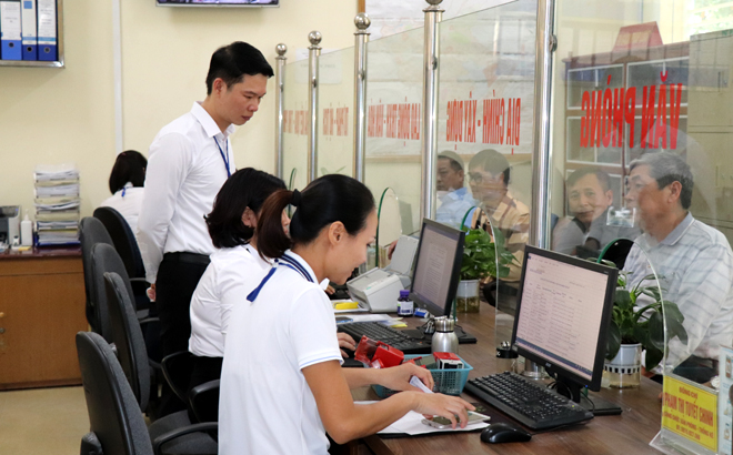 Mô hình “Tổ hỗ trợ nhân dân thực hiện thủ tục hành chính” của phường Nguyễn Thái Học đã góp phần xây dựng nền hành chính chuyên nghiệp, hiện đại, vì người dân phục vụ
