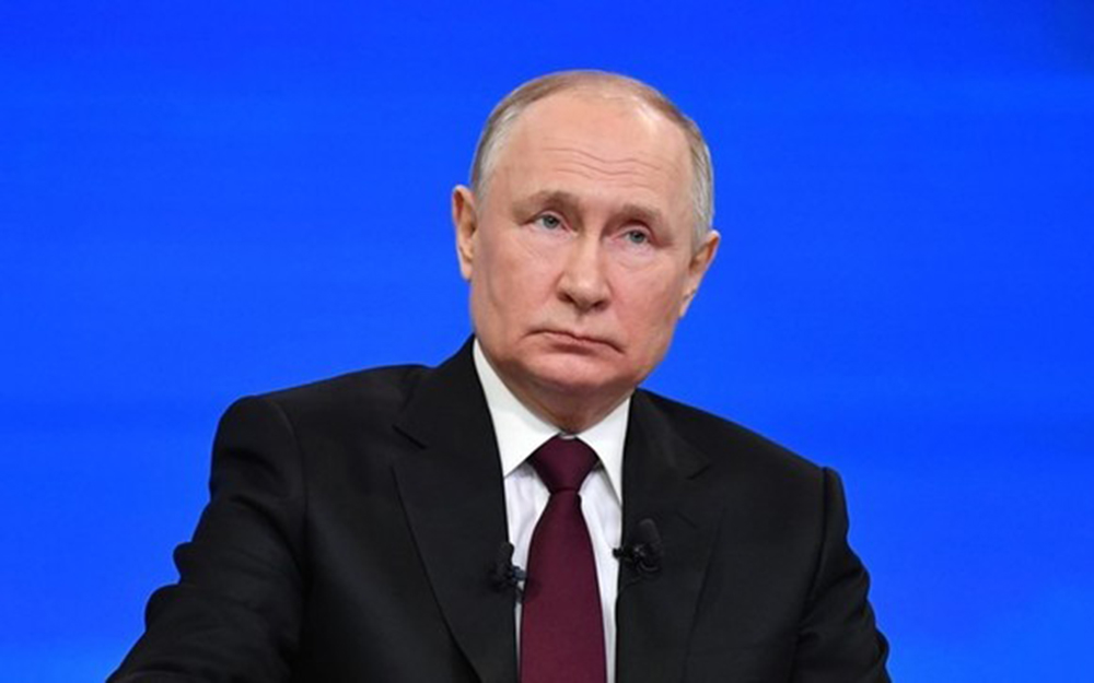 Tổng thống Nga Vladimir Putin.