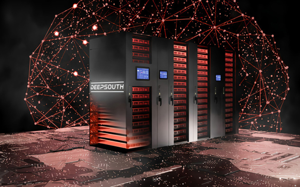 Siêu máy tính DeepSouth là cỗ máy đầu tiên có thể mô phỏng não người ở quy mô đầy đủ.