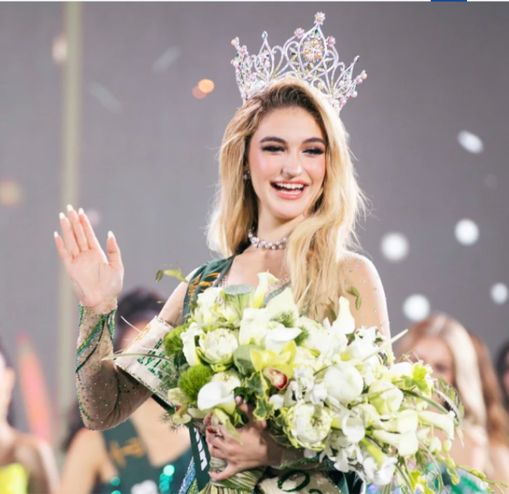 Người đẹp Albania đăng quang Hoa hậu Trái Đất 2023, đại diện Việt Nam nhận  danh hiệu Miss Earth Water