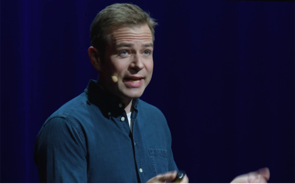 Ông Sune Lehmann diễn thuyết tại TEDx Talks vào năm 2020