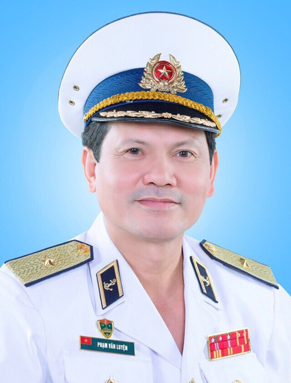 Chuẩn Đô đốc Phạm Văn Luyện