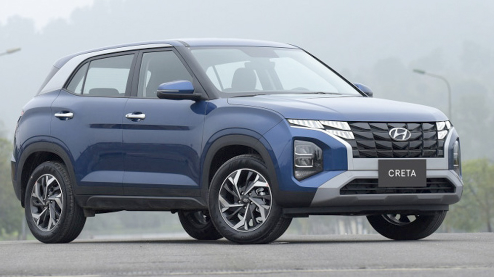 Hyundai Creta 2024 sắp sửa ra mắt.