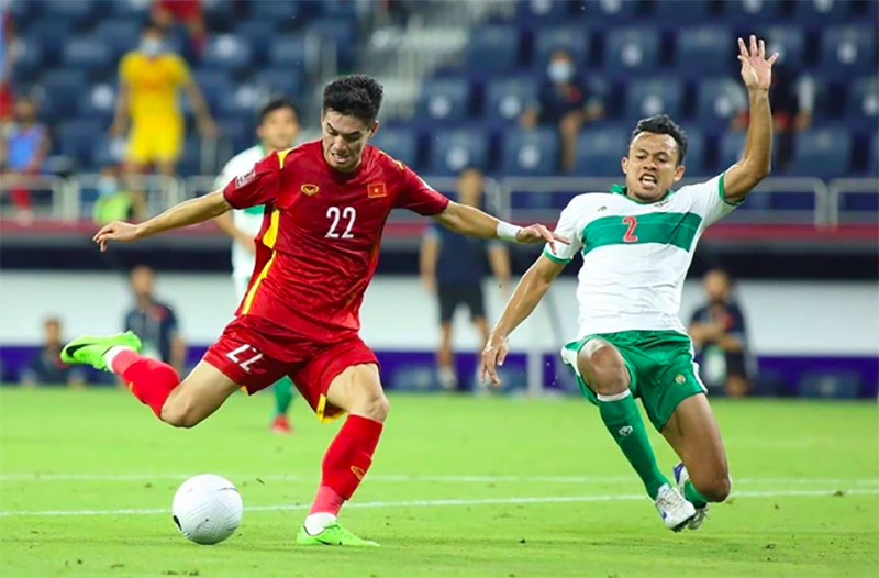 Mục tiêu của đội tuyển Việt Nam là phấn đấu vào tới tứ kết Asian Cup 2023.