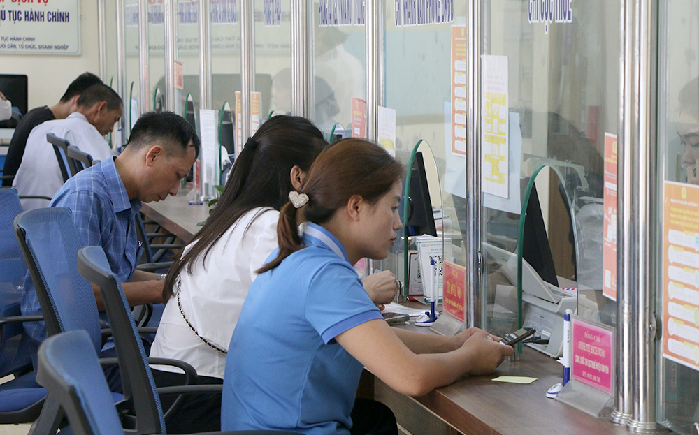 The task of digitalizing civil registration data in Yen Bai Province has been fully completed, encompassing 650,094 records of various types.