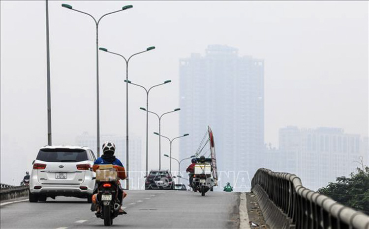 Bắc Bộ trời rét, sáng sớm có sương mù nhẹ.