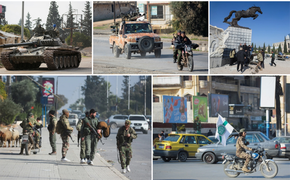 Quân nổi dây nhanh chóng giành được Aleppo.